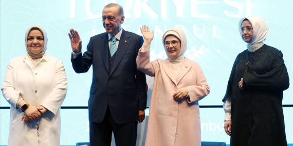 Emine Erdoğan'dan "Kadınların Türkiye'si İstanbul Buluşması" paylaşımı