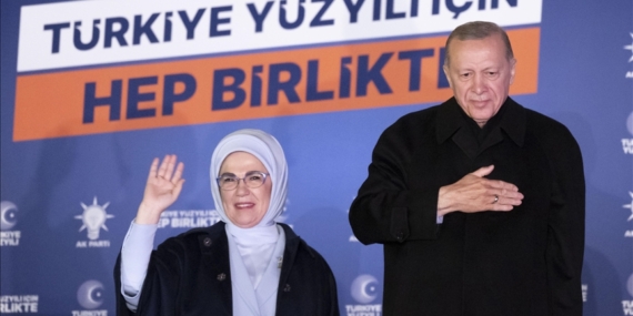Emine Erdoğan'dan seçimlere ilişkin paylaşım