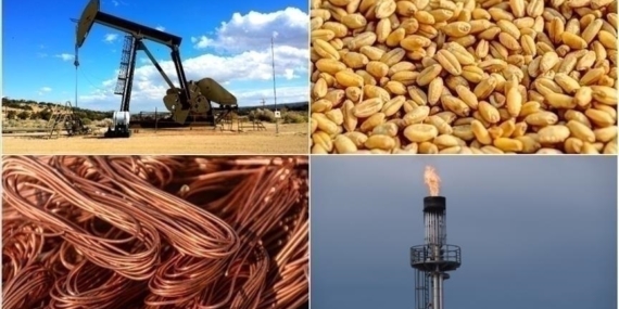 Emtia piyasasındaki sert düşüşler ekonomik aktiviteye yönelik risk algısını ortaya koyuyor