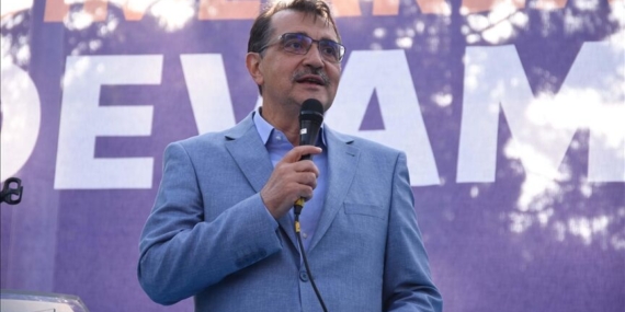Enerji ve Tabii Kaynaklar Bakanı Dönmez: Artık üreten bir Türkiye var