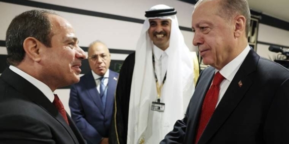 Erdoğan'ın 'darbeci' dediği Sisi’den tebrik telefonu!