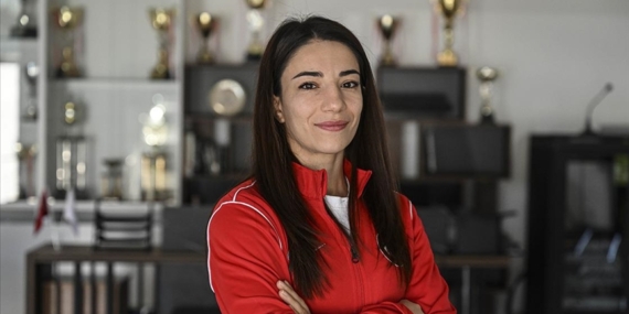 Evin Demirhan Yavuz, adını Türk güreş tarihine yazdırmayı hedefliyor