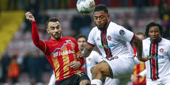 Fatih Karagümrük, Süper Lig'in 36. haftasında yarın Kayserispor'u konuk edecek