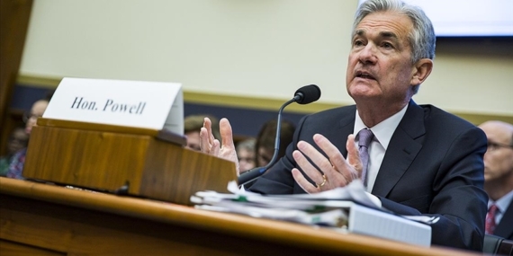 Fed Başkanı Powell, sıkı kredi koşullarının faiz artırım seyrini etkileyebileceğine işaret etti