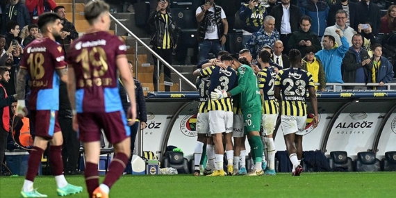 Fenerbahçe, Trabzonspor engelini 3 golle geçti