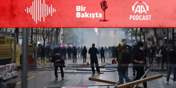 Fransa’da emeklilik reformu 1 Mayıs gösterilerine nasıl yansıdı?