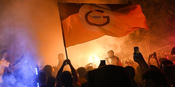 Galatasaray 23. şampiyonluğuna ulaştı