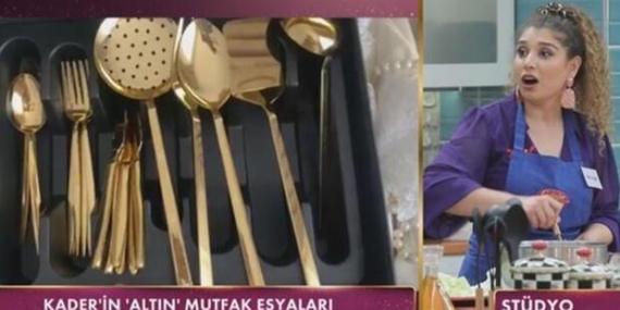 Gelinim Mutfakta ’da milyoner gelin…