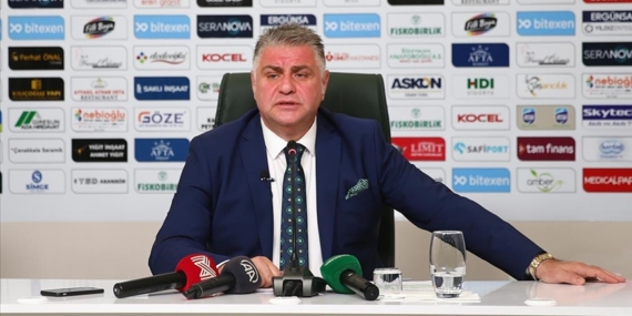 Giresunspor Kulübü Başkanı Yamak: Kalan 4 maçın en az 3'ünü kazanmamız lazım ki bu ligde şansımız olsun