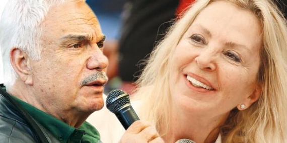 Halil Ergün ve Hale Soygazi 'den efeler buluşması