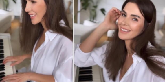 Hatice Şendil'in yeni hobisi…