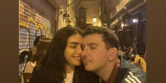 Hazar Ergüçlü aşkını ilan etti… Şaşırtan benzerlik