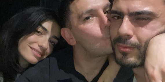 Hazar Ergüçlü'nün yeni aşkı