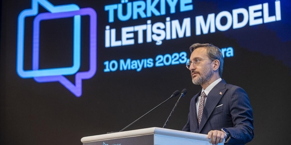 İletişim Başkanı Altun: Hem kendi halkımıza hem de dünya kamuoyuna doğruyu, gerçeği anlatmanın peşinde olduk