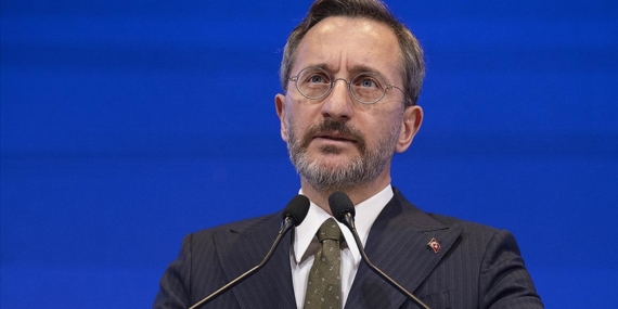 İletişim Başkanı Altun'dan Batı basınının Cumhurbaşkanı Erdoğan'a yönelik yayınlarına tepki