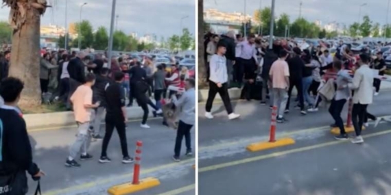 İmamoğlu mitinginden dönen yurttaşlara saldırı!