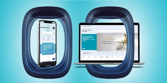 İstanbul Havalimanı internet sitesi ile mobil uygulaması yenilendi