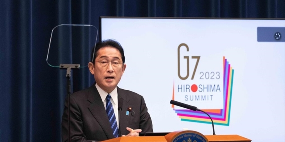 Japonya Başbakanı Kişida, G7 marjında diplomasi maratonunu sürdürüyor