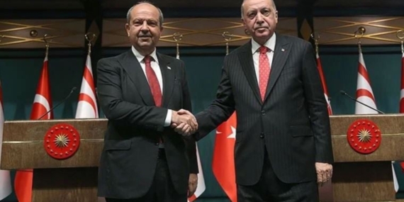 KKTC Cumhurbaşkanı Tatar'dan Cumhurbaşkanı Erdoğan'a tebrik telefonu