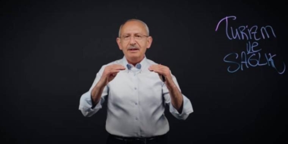 Kılıçdaroğlu'ndan 'Bay Kemal'in Tahtası-8' videosu! Yeni proje: Sağlık kentleri