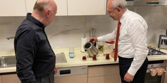 Kılıçdaroğlu'ndan cinsiyetçi pankarta tepki: 'Bu hayatı paylaşmaktan gurur duyarız'