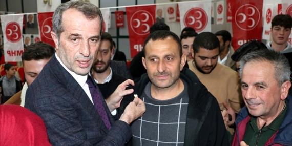 Kocaeli'de İYİ Parti'den MHP'ye katılım