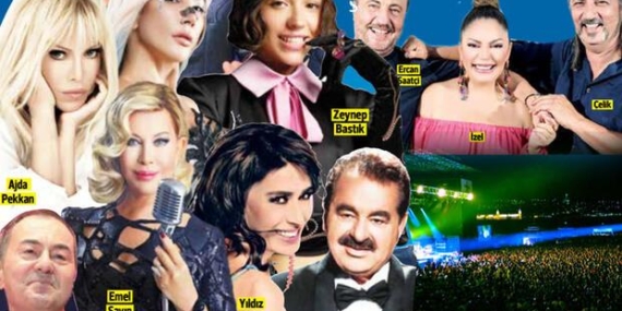 Konser maratonu başlıyor! Boğaz’da müzik şöleni