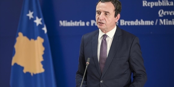 Kosova Başbakanı Kurti: Amacımız bölgedeki durumu yatıştırmak