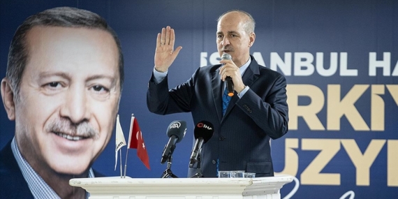 Kurtulmuş: Bu seçim, Türkiye için istikamet tayini, yön tayini seçimidir