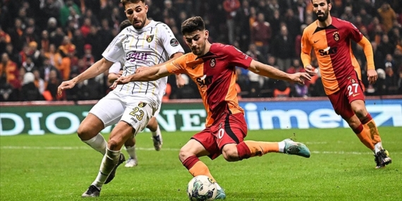 Lider Galatasaray, Süper Lig'de İstanbulspor'a konuk olacak