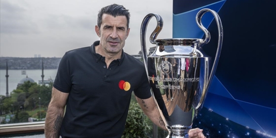Luis Figo: Eminim ki İstanbul'da harika bir atmosfer olacak