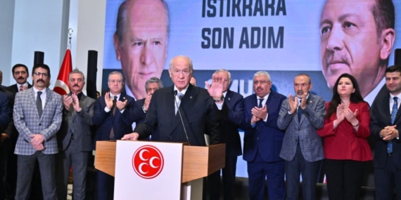 MHP’de, seçim 'Yükselen değer Türk milliyetçiliği' yorumlarıyla değerlendirildi