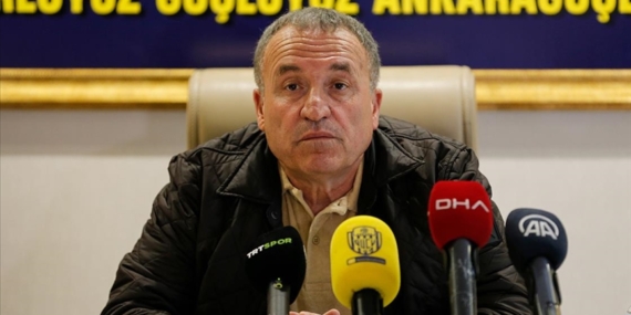 MKE Ankaragücü Başkanı Koca: Mete Kalkavan'ın yönettiği her maçımızda mağduriyetimiz hat safhada