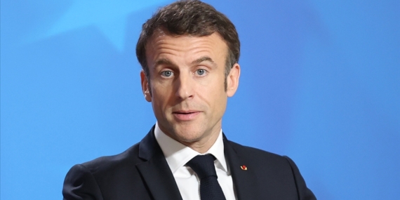 Macron'un ziyaret edeceği lisenin çevresinde protesto yasaklandı