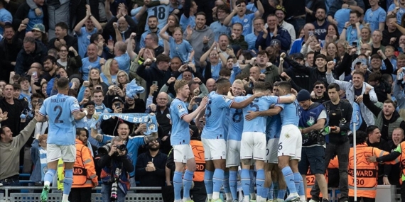 Manchester City, Şampiyonlar Ligi'nde finale yükseldi