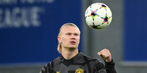 Manchester City'nin Norveçli yıldızı Haaland rekorlara doymuyor
