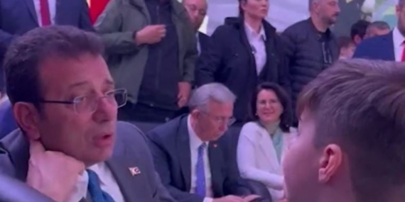 Mansur Yavaş paylaştı: 'Torunum, Ekrem İmamoğlu başkanımızı biraz terletse de…'