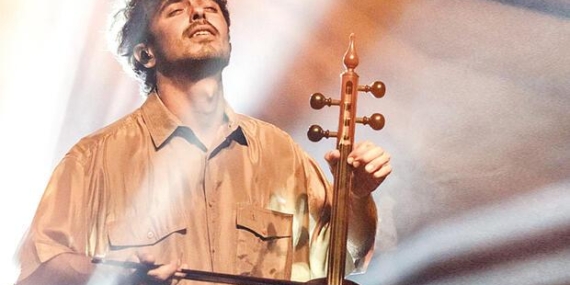 Mark Eliyahu'dan ormanda konser