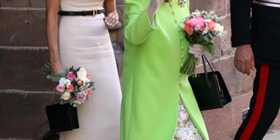 Meghan'ın adını duyunca Kraliçe 2. Elizabeth bile terbiyesini bozmuş