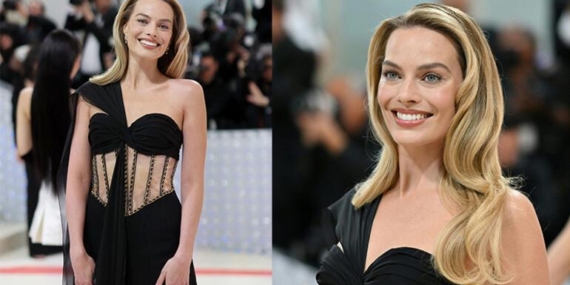 Met Gala'da kırmızı halının yıldızı olmuştu… Margot Robbie'nin makyajsız halini görenler büyülendi: Bu kadar da güzel olunmaz ki!