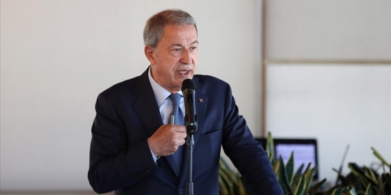 Milli Savunma Bakanı Akar: 5 terörist etkisiz hale getirildi