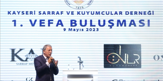 Milli Savunma Bakanı Akar: Bu millet terörle yürüyenlere  imkan vermeyecektir