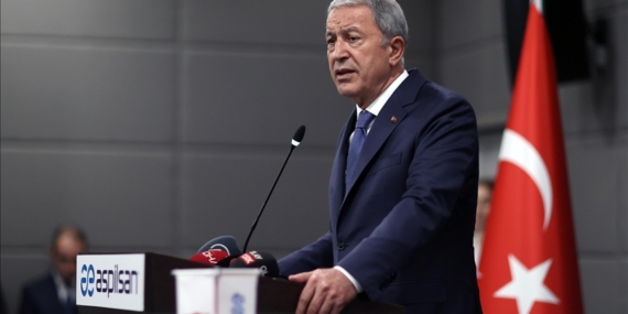 Milli Savunma Bakanı Akar: Güçlü ordu için güçlü savunma sanayisine sahip olmamız gerektiği apaçık ortada