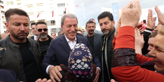 Milli Savunma Bakanı Akar: Terör belasından sizleri, aziz milletimizi kurtardık, kurtaracağız