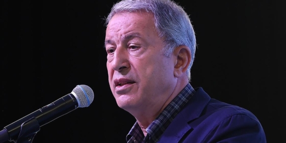 Milli Savunma Bakanı Akar'dan "tahıl koridoru" açıklaması