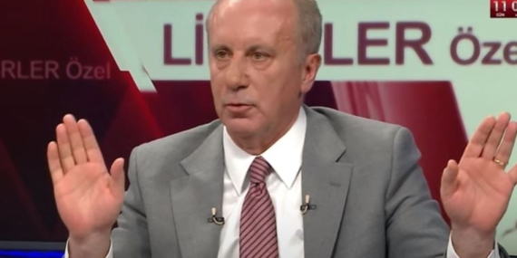 Muharrem İnce Millet İttifakı'nı destekleme şartını açıkladı: 'Babacan ve Davutoğlu çıksın…'
