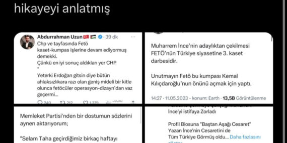 Muharrem İnce'nin adaylıktan çekilmesi üzerine trollerin 'algı' operasyonları başladı: 'Kötü kurgu, otur sıfır'