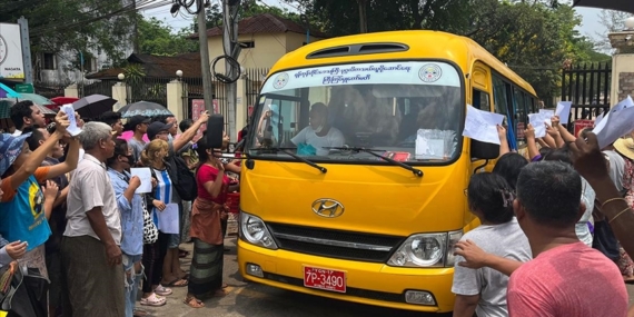 Myanmar'da askeri yönetim 2 bin 153 siyasi tutukluyu serbest bırakıyor