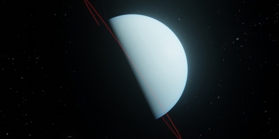 NASA'ya göre Uranüs'ün uyduları okyanuslarla kaplı olabilir