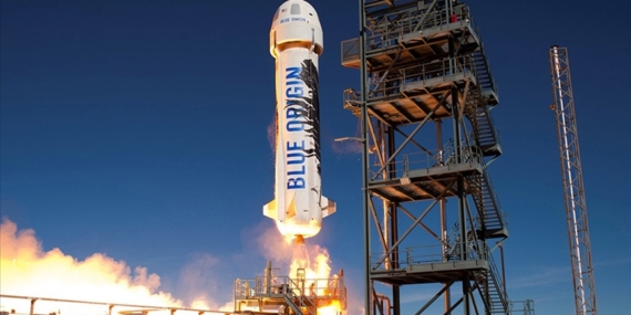 NASA’nın Artemis V misyonu Ay yüzeyine inişini Blue Origin ile gerçekleştirecek
